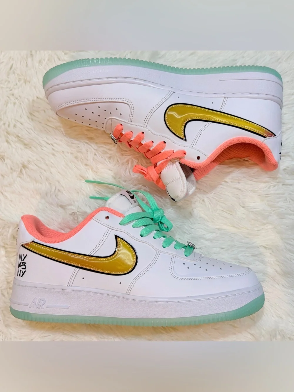 Men’s Nike Air Force 1 Low NY vs. NY 2025 - Size 9 - IH4962-100